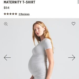 Like-new Skims Maternity T shirt